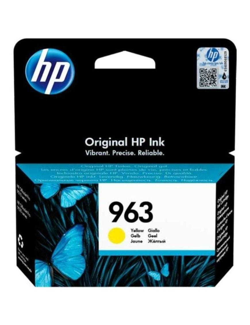 Cartucho de Tinta Original HP nº963/ Amarillo