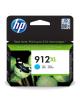 Cartucho de Tinta Original HP nº912 XL Alta Capacidad/ Cian