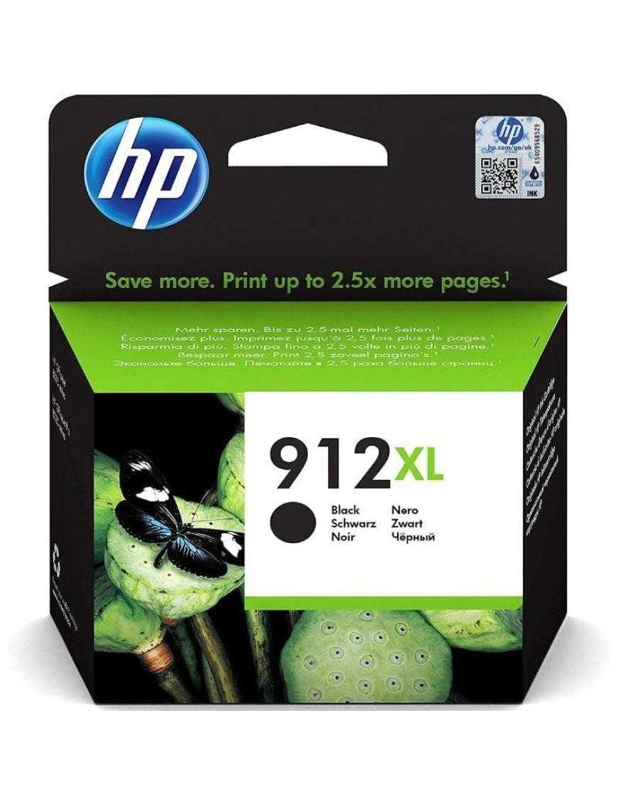 Cartucho de Tinta Original HP nº912 XL Alta Capacidad/ Negro