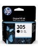 Cartucho de Tinta Original HP nº305/ Negro