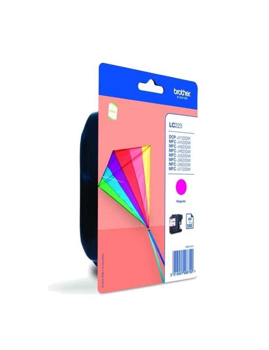 Cartucho de Tinta Original Brother LC-223MBP/ Magenta