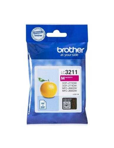 Cartucho de Tinta Original Brother LC-3211M/ Magenta