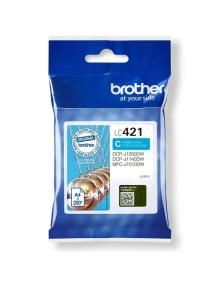 Cartucho de Tinta Original Brother LC421/ Cian