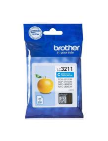 Cartucho de Tinta Original Brother LC-3211C/ Cian