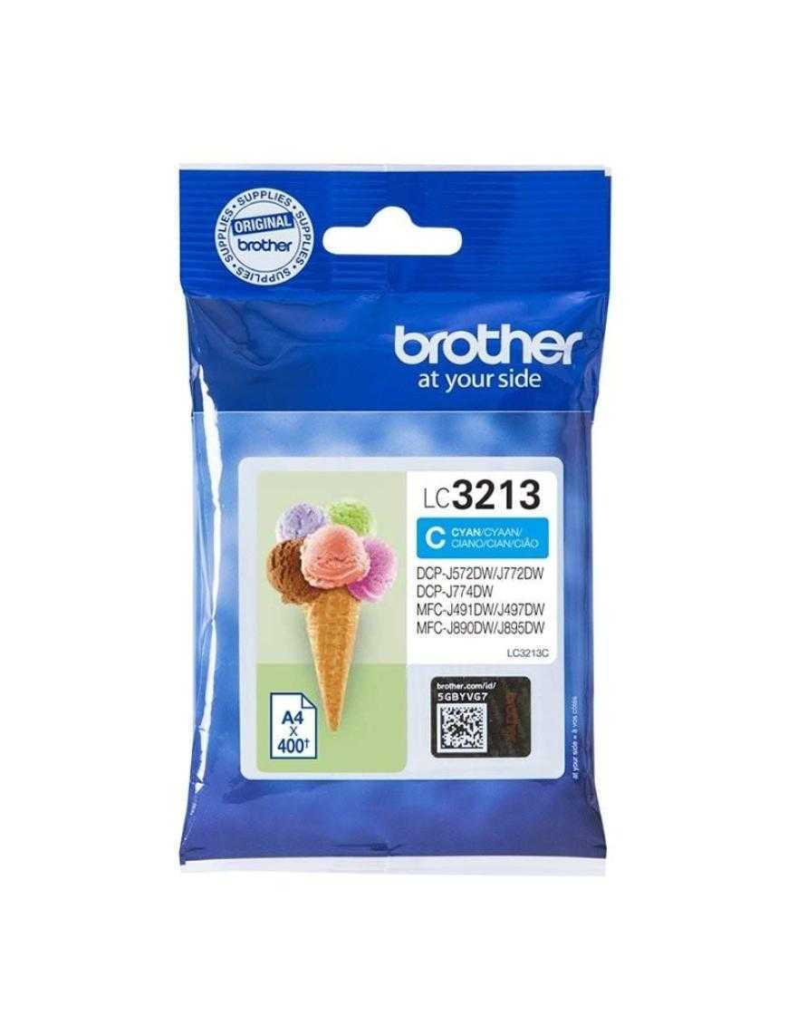 Cartucho de Tinta Original Brother LC-3213C/ Cian