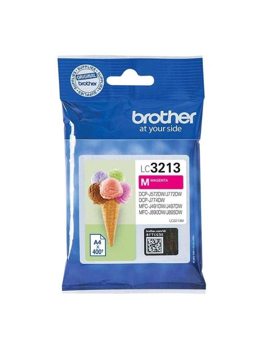 Cartucho de Tinta Original Brother LC-3213M/ Magenta