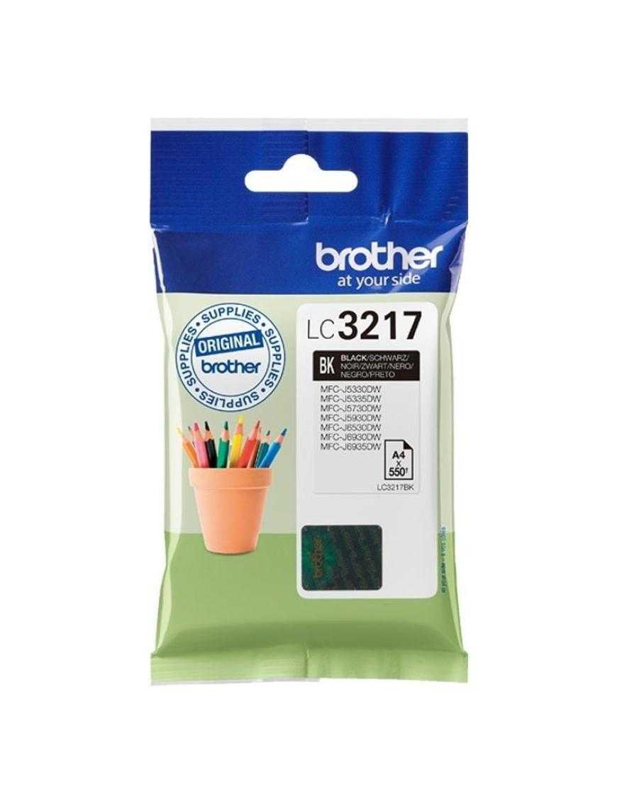 Cartucho de Tinta Original Brother LC-3217BK/ Negro