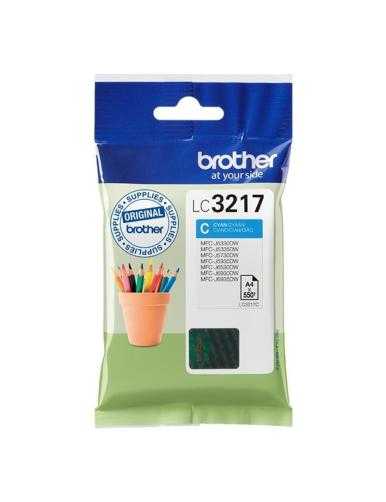 Cartucho de Tinta Original Brother LC-3217C/ Cian