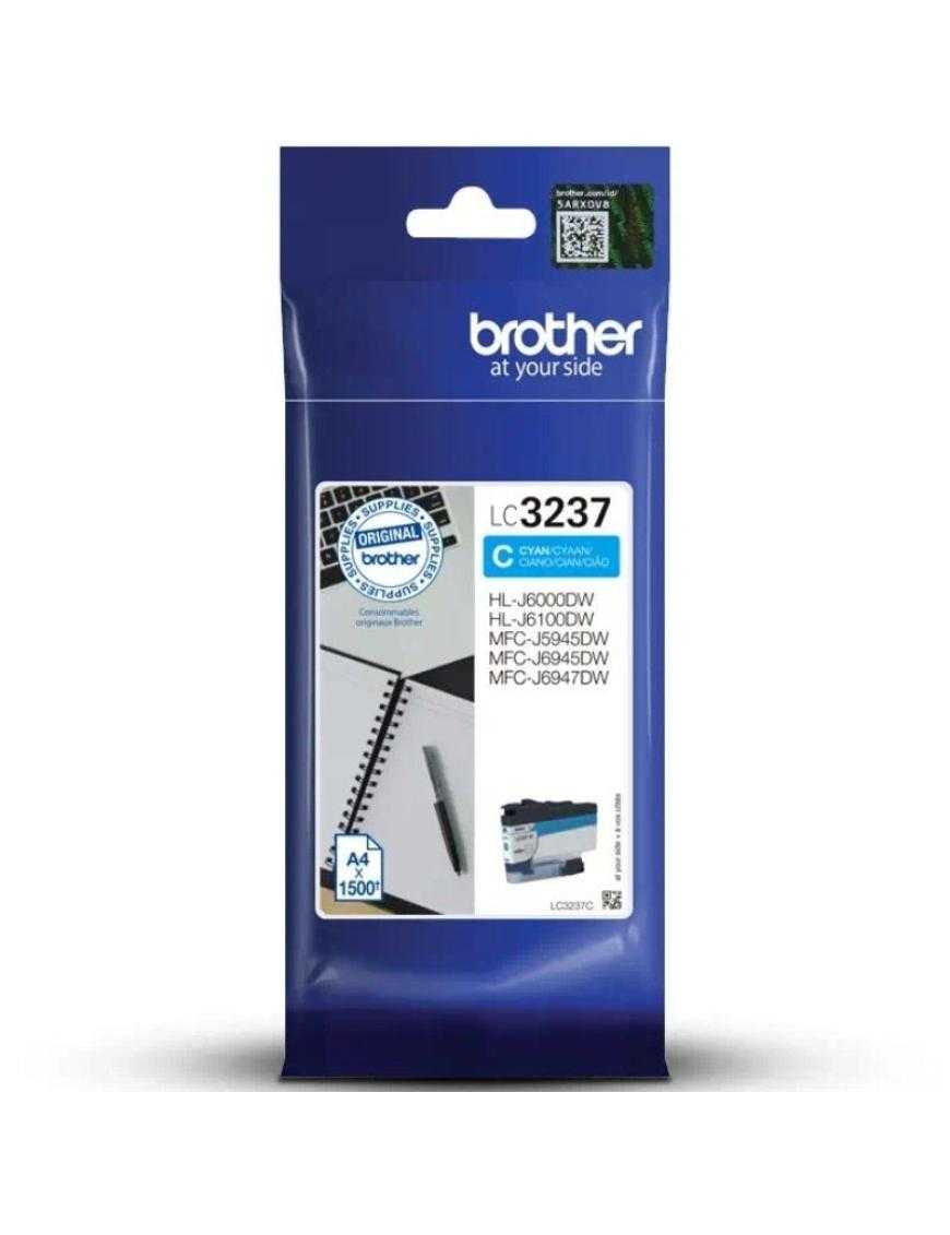 Cartucho de Tinta Original Brother LC-3237C/ Cian