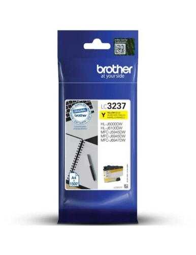 Cartucho de Tinta Original Brother LC-3237Y/ Amarillo