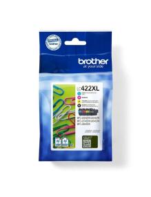 Cartucho de Tinta Original Brother LC-422XL Alta Capacidad Multipack/ Cian/ Magenta/ Amarillo/ Negro