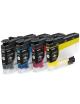 Cartucho de Tinta Original Brother LC424VAL/ Multipack/ Cian/ Magenta/ Amarillo/ Negro