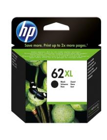 Cartucho de Tinta Original HP nº62 XL Alta Capacidad/ Negro