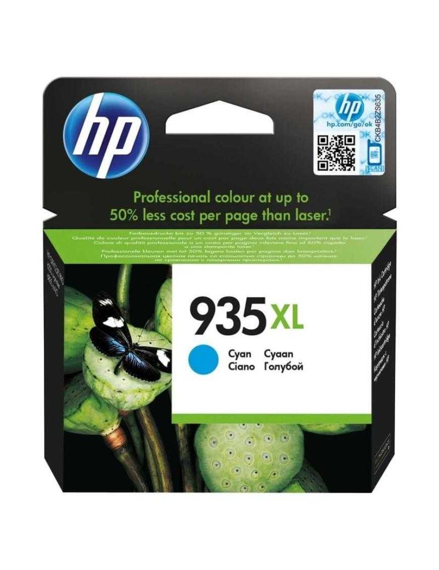 Cartucho de Tinta Original HP nº935 XL Alta Capacidad/ Cian