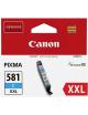 Cartucho de Tinta Original Canon CLI-581XXL Alta Capacidad/ Cian