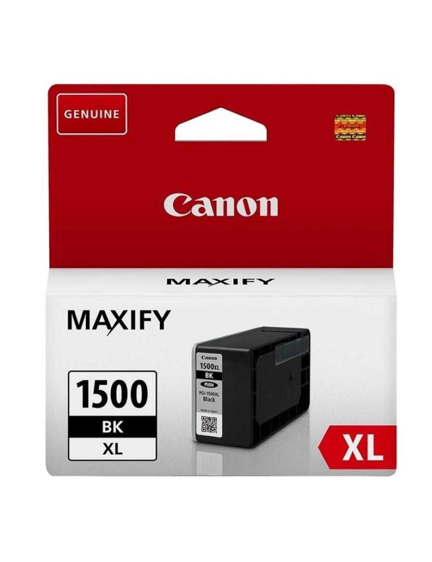 Cartucho de Tinta Original Canon PGI-1500XL Alta Capacidad/ Negro