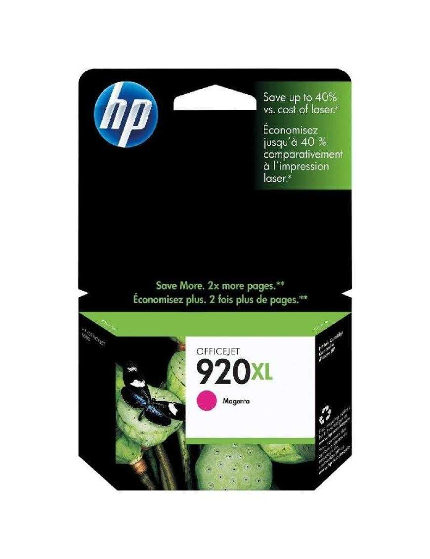 Cartucho de Tinta Original HP nº920 XL Alta Capacidad/ Magenta