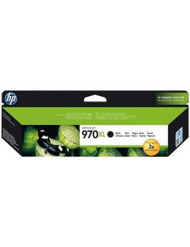 Cartucho de Tinta Original HP nº970 XL Alta Capacidad/ Negro