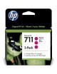 Cartucho de Tinta Original HP nº711 Multipack/ 3x Magenta