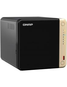 NAS QNAP TS-464-8G/ 4 Bahías 3.5'- 2.5'/ 8GB DDR4/ Formato Torre