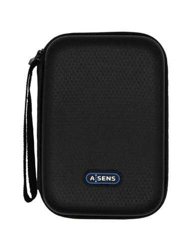 Funda para Disco Externo de 2.5' Aisens ASBG-001-BK/ Negra