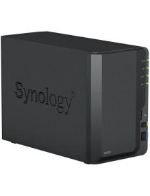 NAS Synology Diskstation DS223/ 2 Bahías 3.5'- 2.5'/ 2GB DDR4/ Formato Torre