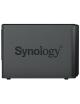 NAS Synology Diskstation DS223/ 2 Bahías 3.5'- 2.5'/ 2GB DDR4/ Formato Torre