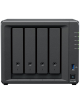 NAS Synology Diskstation DS423+/ 4 Bahías 3.5'- 2.5'/ 2GB DDR4/ Formato Torre