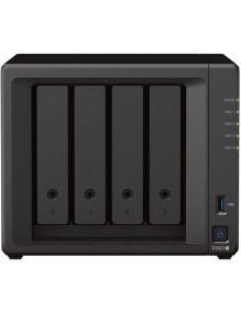 NAS Synology Diskstation DS923+/ 4 Bahías 3.5'- 2.5'/ 4GB DDR4/ Formato Torre