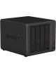 NAS Synology Diskstation DS923+/ 4 Bahías 3.5'- 2.5'/ 4GB DDR4/ Formato Torre