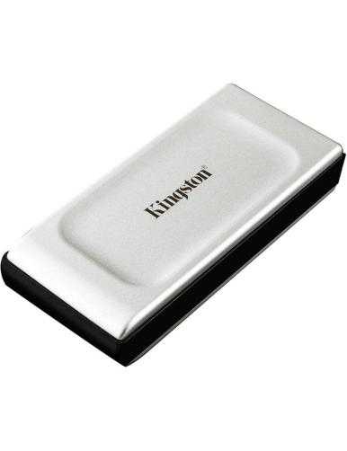 Disco Externo SSD Kingston SXS2000 1TB/ USB 3.2/ Plata