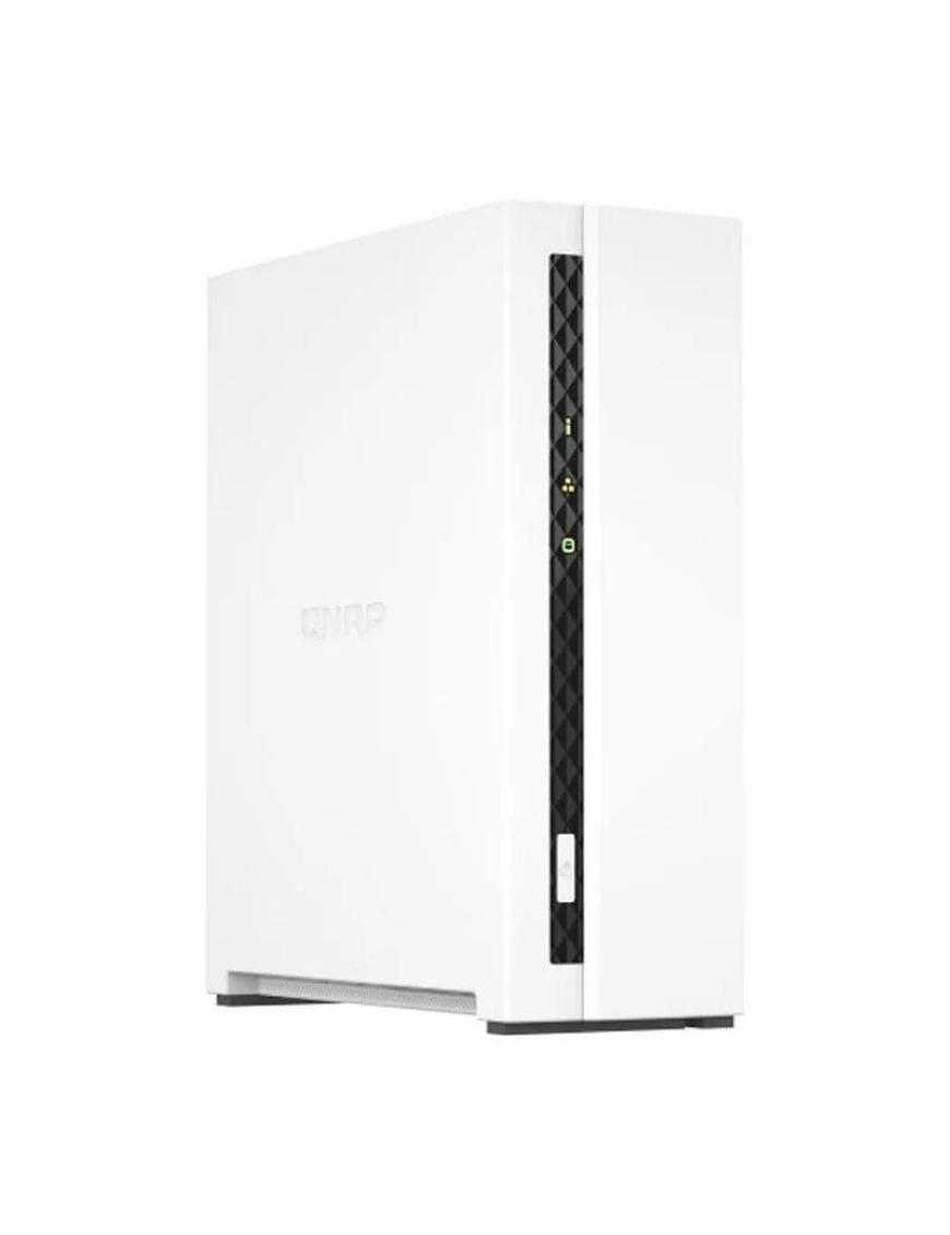 NAS QNAP TS-133/ 1 Bahía 3.5'- 2.5'/ 2GB/ Formato Torre