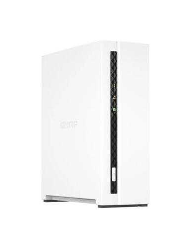 NAS QNAP TS-133/ 1 Bahía 3.5'- 2.5'/ 2GB/ Formato Torre