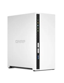 NAS QNAP TS-233/ 2 Bahías 3.5'- 2.5'/ 2GB DDR4/ Formato Torre