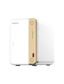 NAS QNAP TS-262-4G/ 2 Bahías 3.5'- 2.5'/ 4GB/ Formato Torre