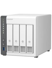 NAS QNAP TS-433-4G/ 4 Bahías 3.5'- 2.5'/ 4GB/ Formato Torre