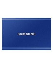 Disco Externo SSD Samsung Portable T7 1TB/ USB 3.2/ Azul