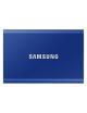 Disco Externo SSD Samsung Portable T7 1TB/ USB 3.2/ Azul