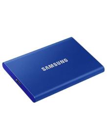 Disco Externo SSD Samsung Portable T7 1TB/ USB 3.2/ Azul