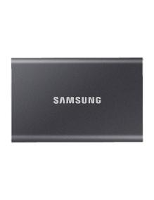 Disco Externo SSD Samsung Portable T7 1TB/ USB 3.2/ Gris