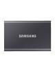 Disco Externo SSD Samsung Portable T7 1TB/ USB 3.2/ Gris