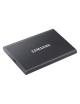 Disco Externo SSD Samsung Portable T7 1TB/ USB 3.2/ Gris