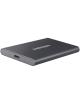 Disco Externo SSD Samsung Portable T7 1TB/ USB 3.2/ Gris