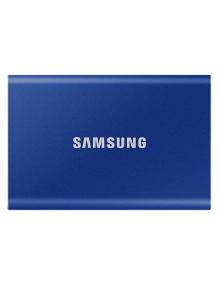 Disco Externo SSD Samsung Portable T7 2TB/ USB 3.2/ Azul