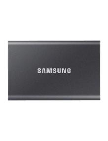 Disco Externo SSD Samsung Portable T7 4TB/ USB 3.2/ Gris