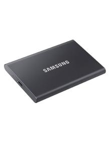 Disco Externo SSD Samsung Portable T7 4TB/ USB 3.2/ Gris