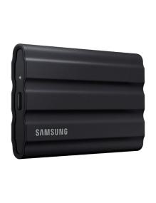 Disco Externo SSD Samsung Portable T7 Shield 1TB/ USB 3.2/ Negro