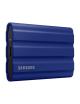 Disco Externo SSD Samsung Portable T7 Shield 1TB/ USB 3.2/ Azul