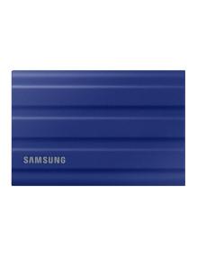 Disco Externo SSD Samsung Portable T7 Shield 1TB/ USB 3.2/ Azul