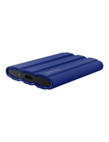 Disco Externo SSD Samsung Portable T7 Shield 1TB/ USB 3.2/ Azul